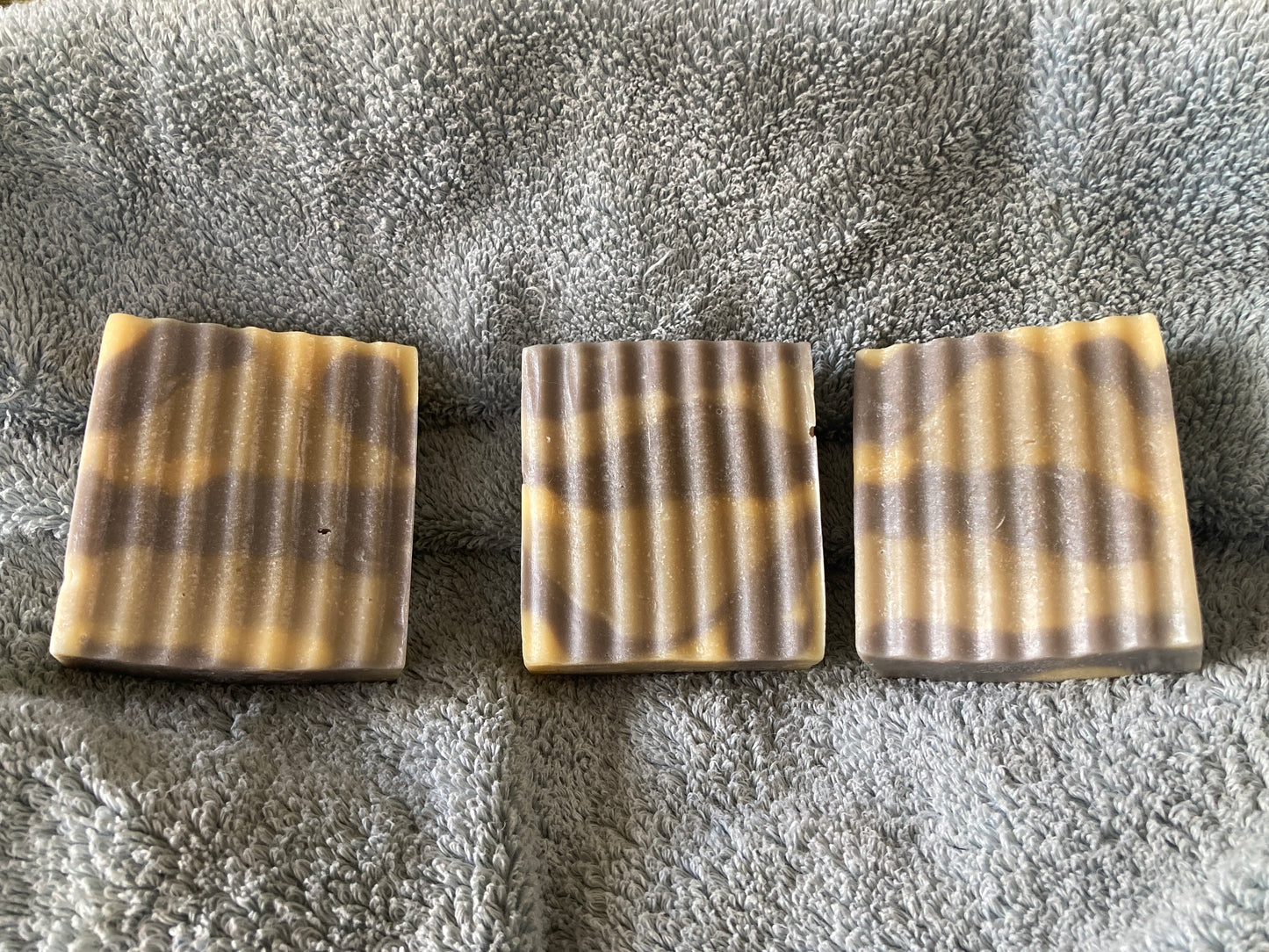 Lavender Purple Goat Milk Soap Brick 6