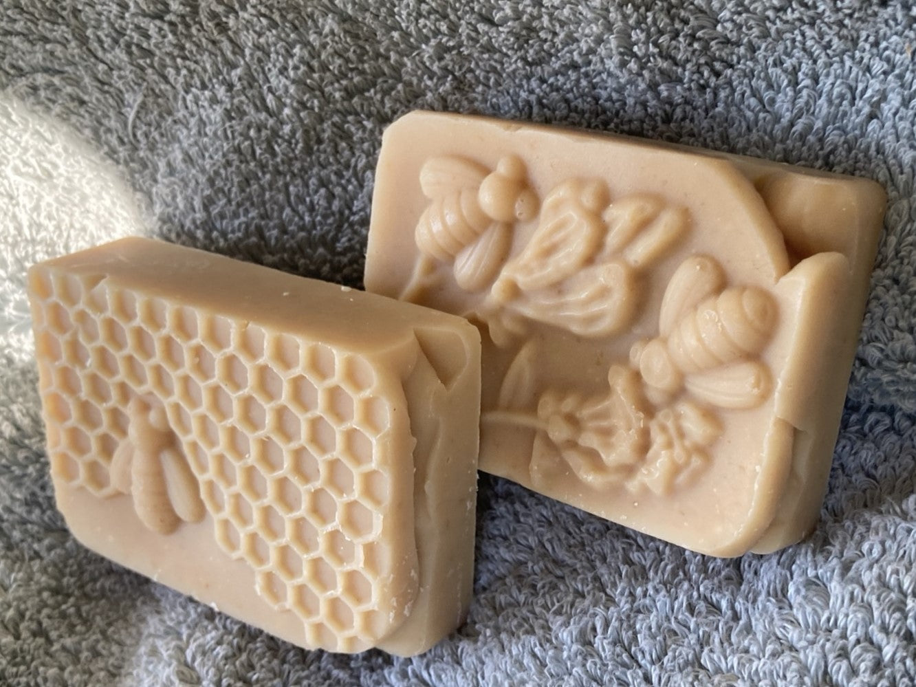 Honey & Oatmeal Goat Milk Soap 7/9