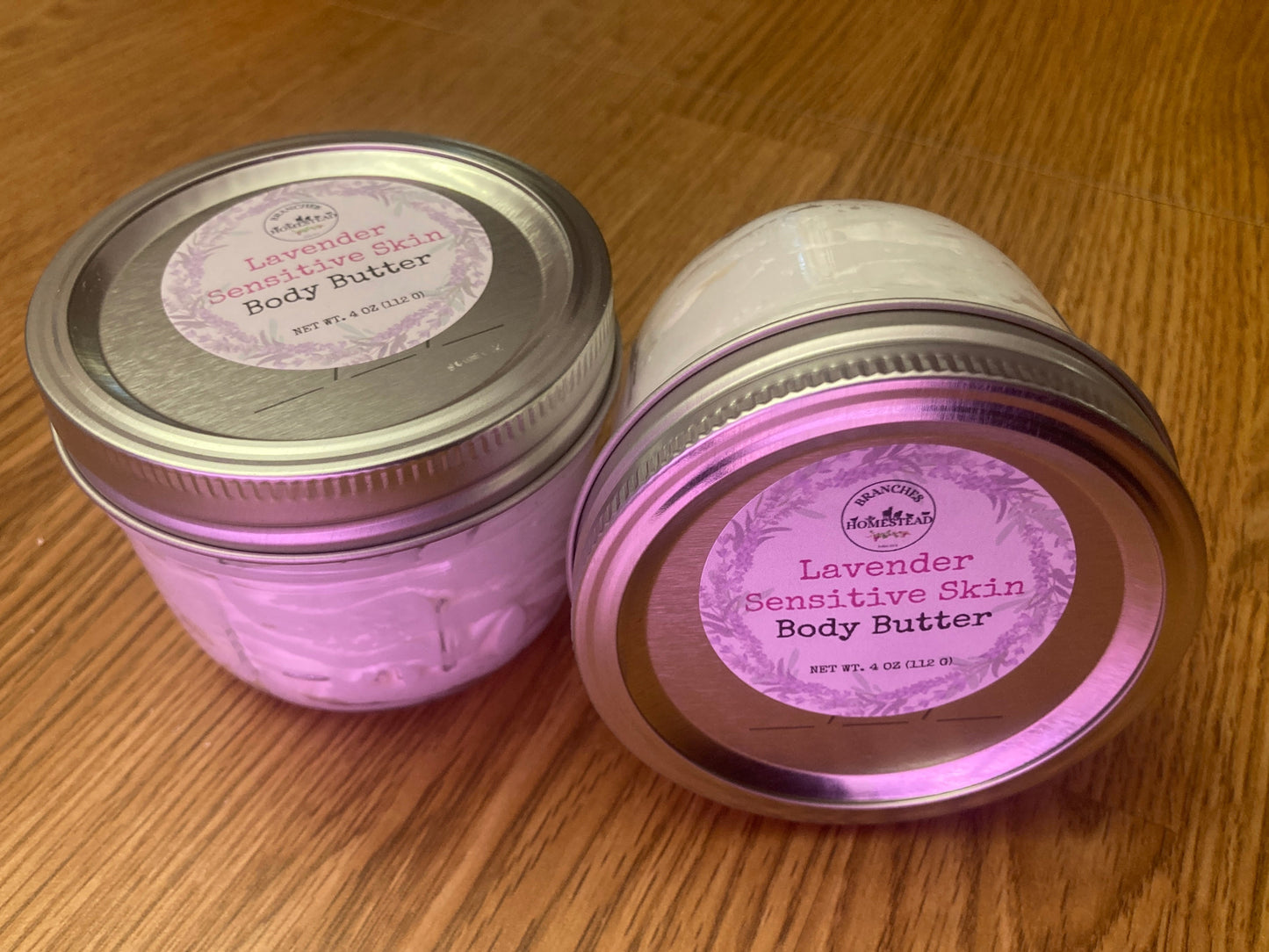 Sensitive Skin Body Butter