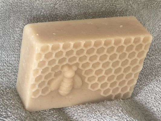 Honey & Oatmeal Goat Milk Soap 7/9