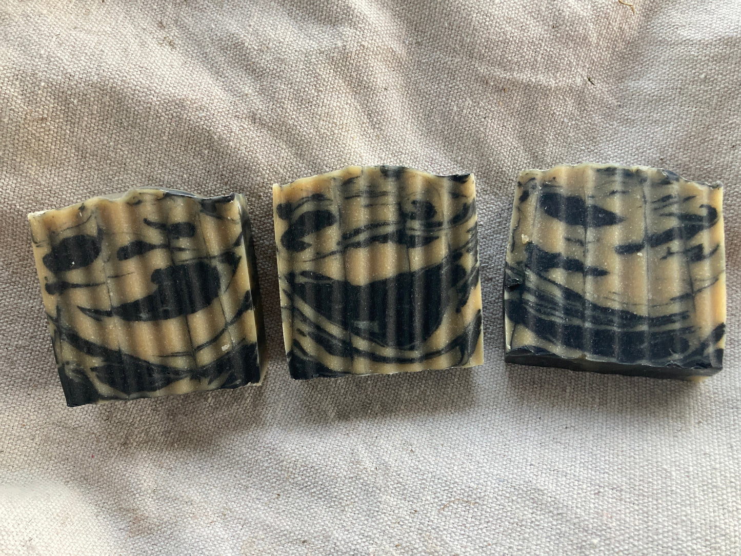 Clay & Charcoal Goat Milk Soap with Tea Tree