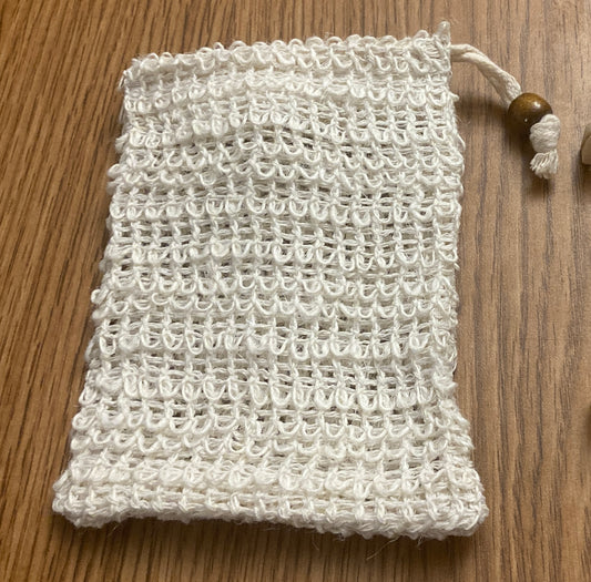 Exfoliating Soap Pouch