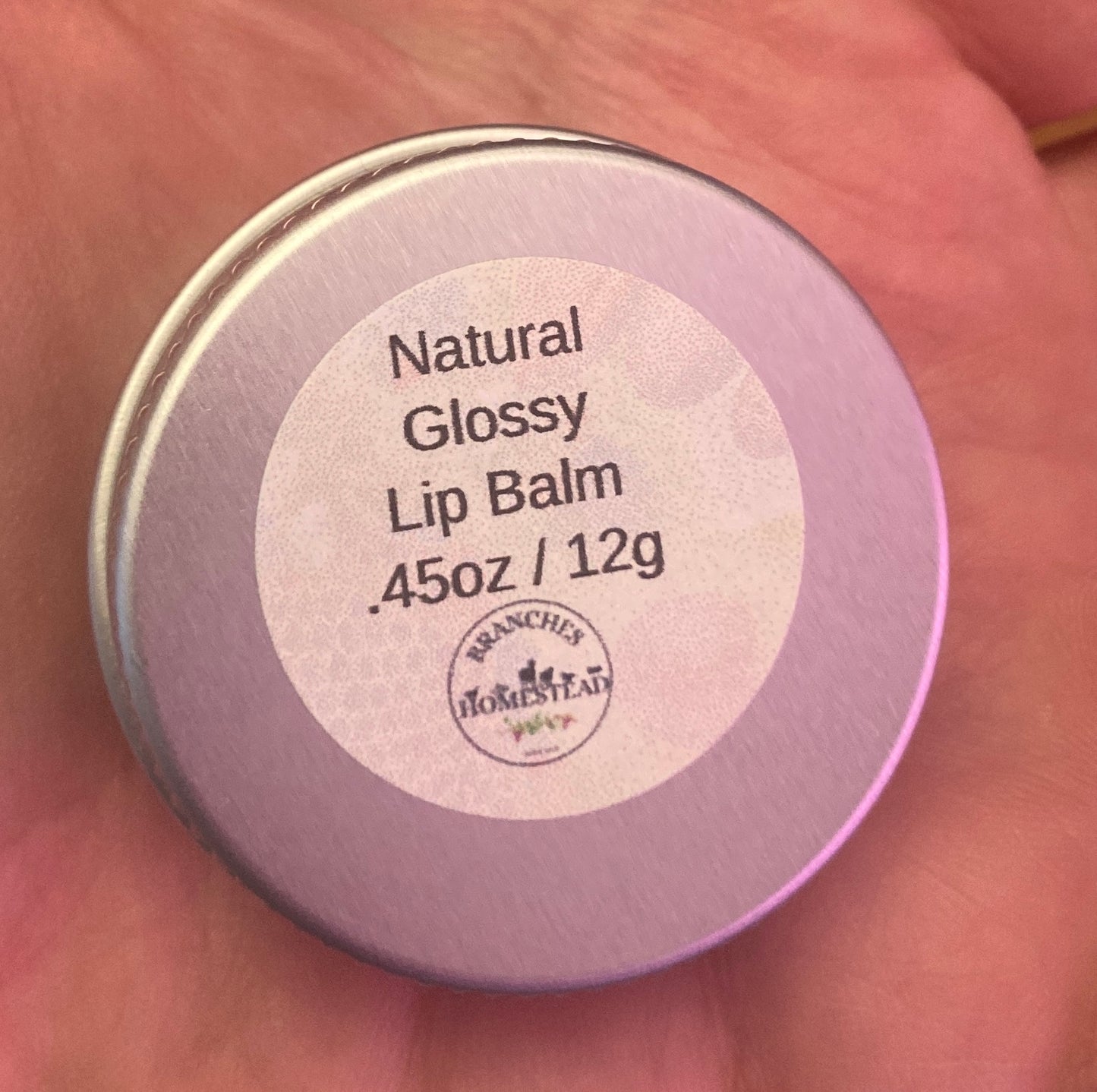 All Natural Lip Balm Tin