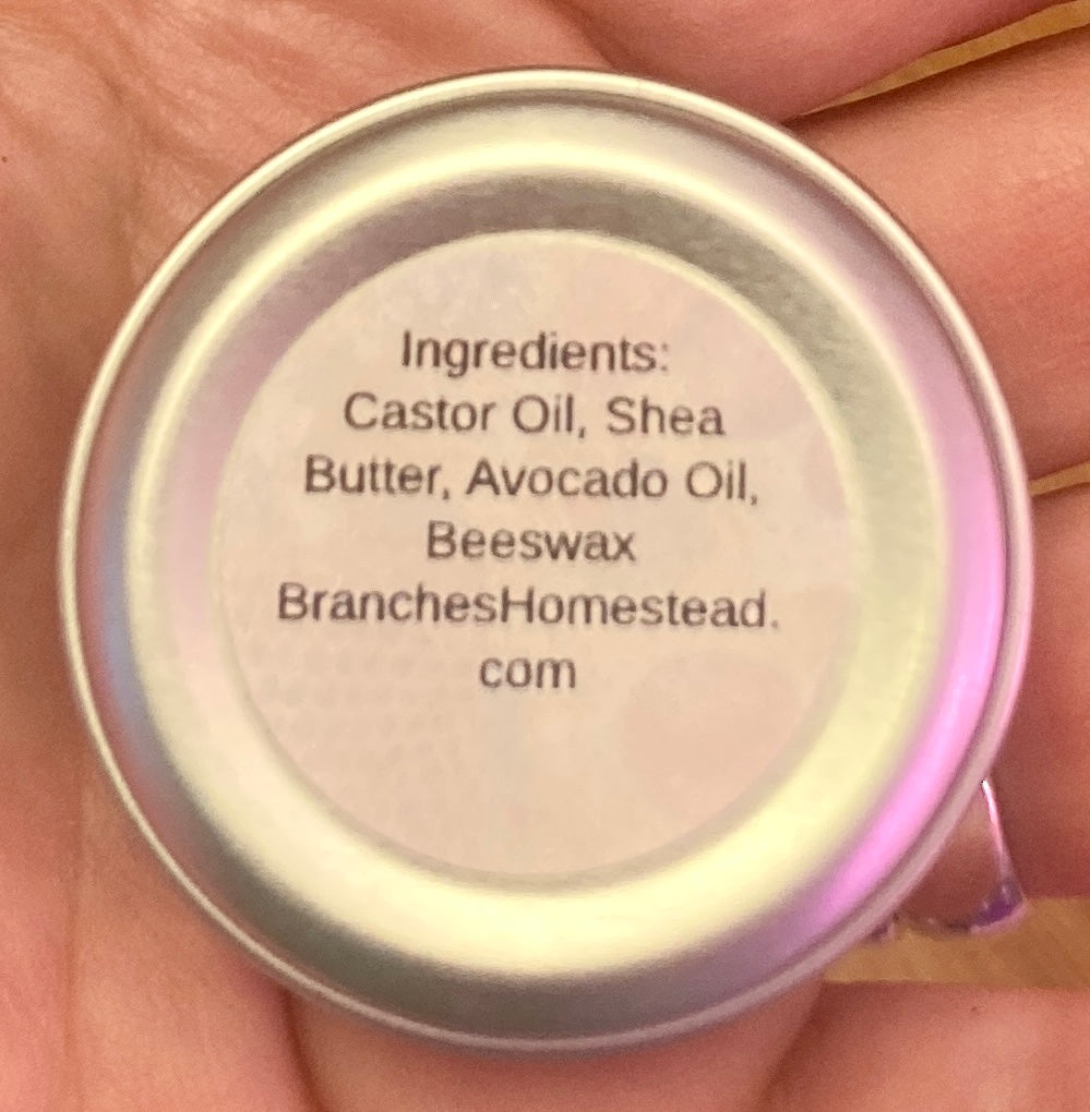 All Natural Lip Balm Tin